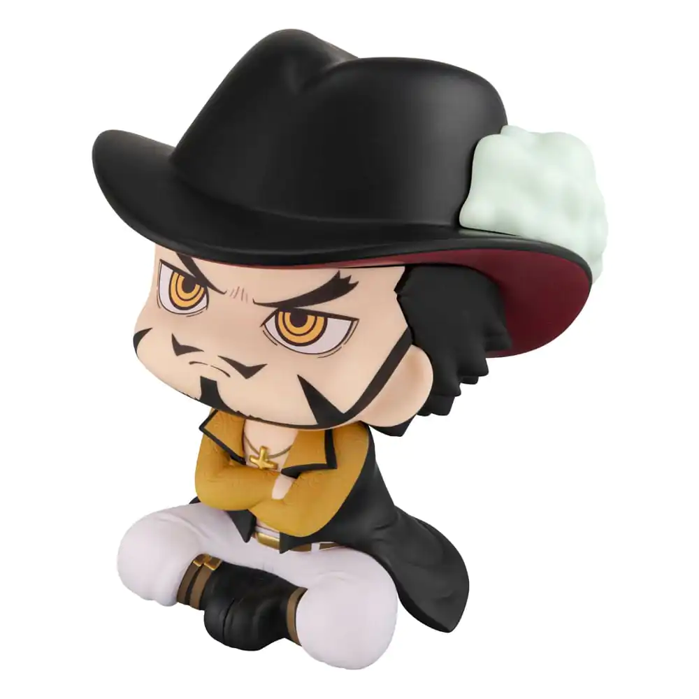 One Piece Look Up PVC szoborky Dracule Mihawk &amp; Crocodile 11 cm (s darčekom) termékfotó