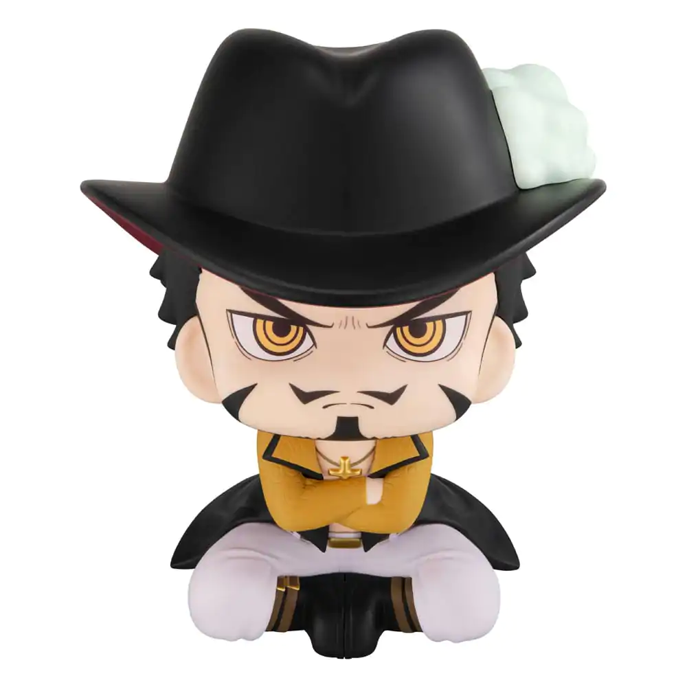 One Piece Look Up PVC szoborky Dracule Mihawk &amp; Crocodile 11 cm (s darčekom) termékfotó