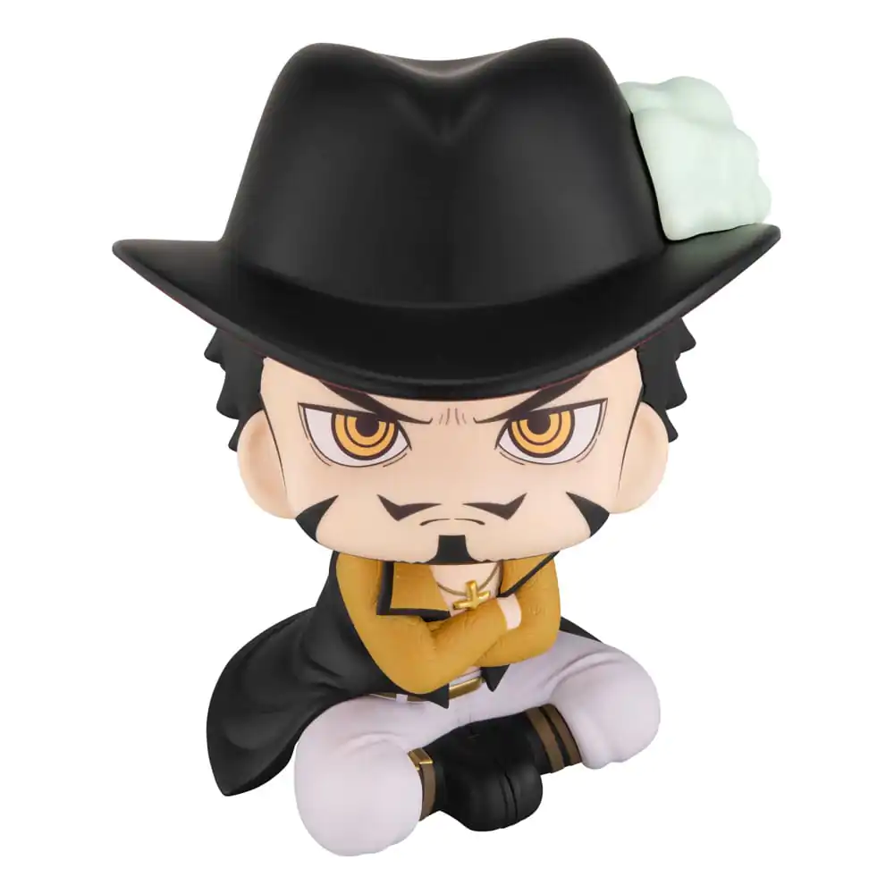 One Piece Look Up PVC szoborky Dracule Mihawk &amp; Crocodile 11 cm (s darčekom) termékfotó