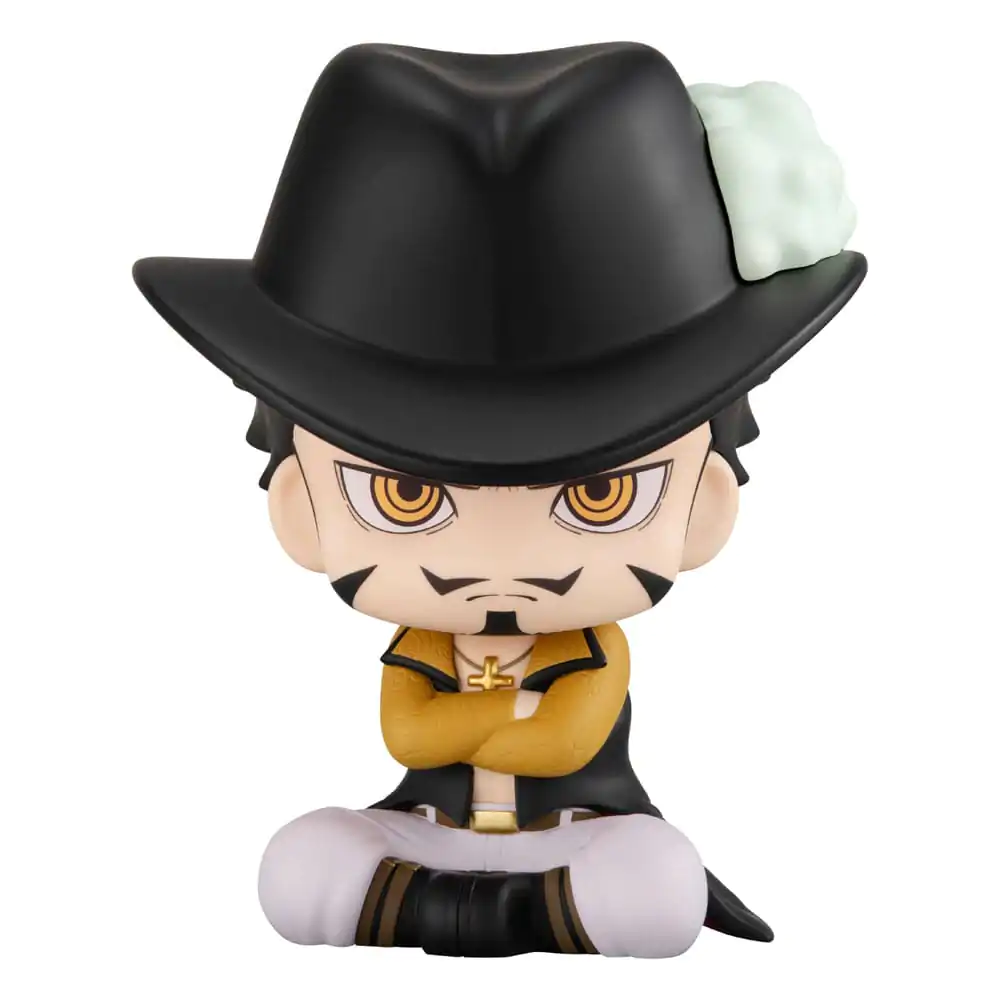 One Piece Look Up PVC szoborky Dracule Mihawk &amp; Crocodile 11 cm (s darčekom) termékfotó