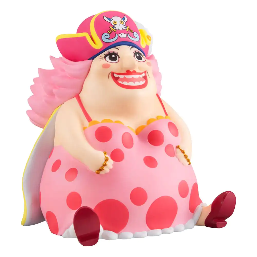 One Piece Look Up PVC soška Kaido the Beast & Big Mom 11 cm (s tekvicou a Semlou) produktová fotografia