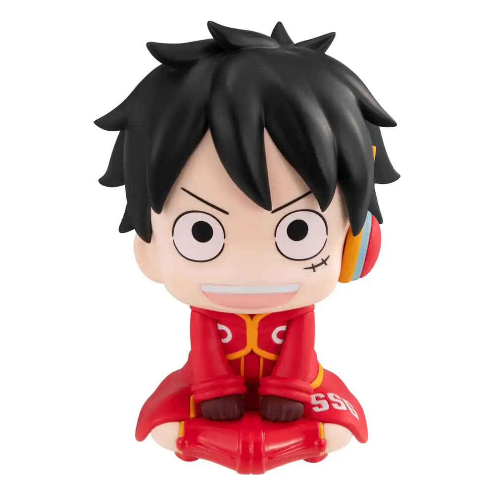 One Piece Look Up PVC Socha figúrka Monkey D. Luffy Future Island Egghead Ver. 11 cm (with gift) termékfotó