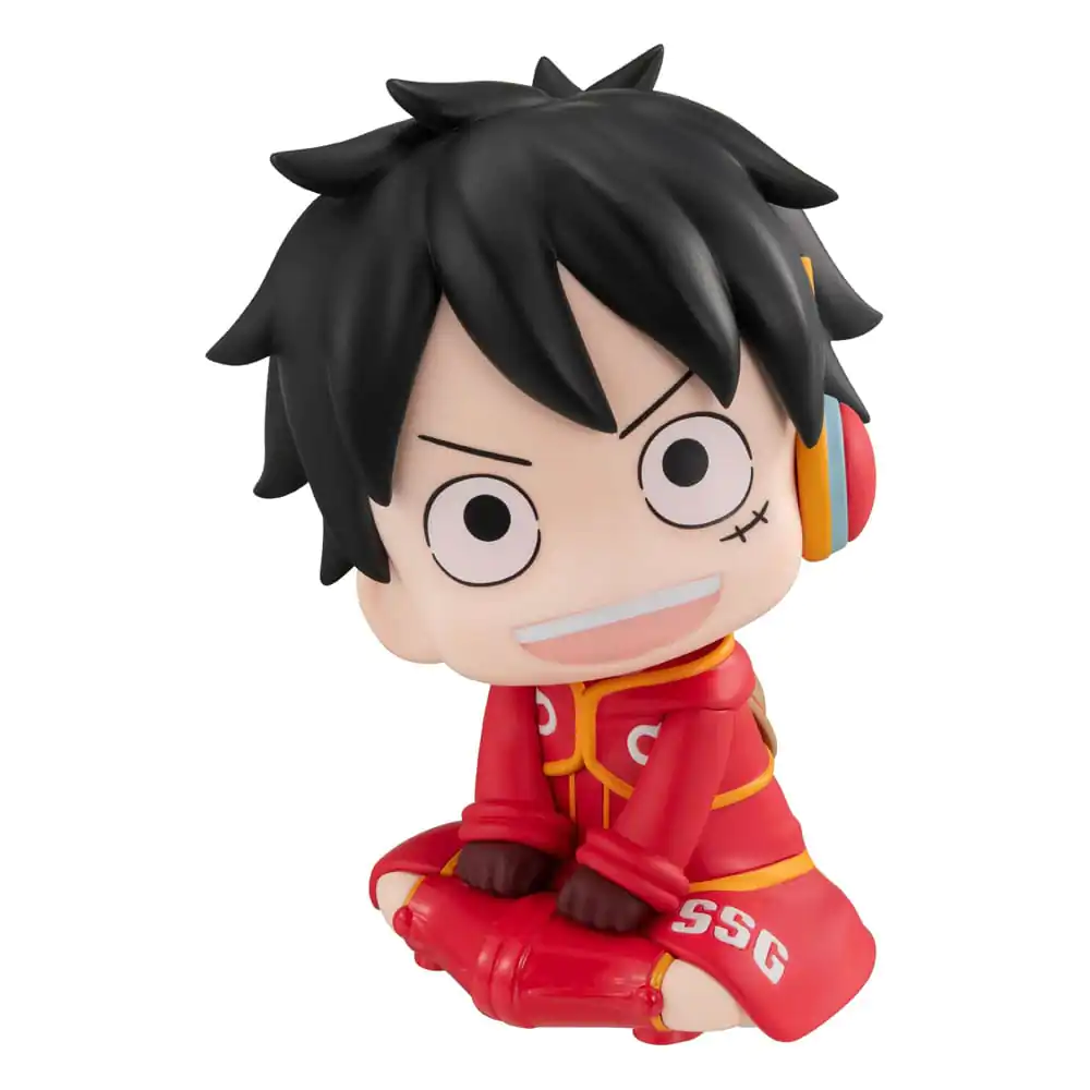 One Piece Look Up PVC Socha figúrka Monkey D. Luffy Future Island Egghead Ver. 11 cm (with gift) termékfotó