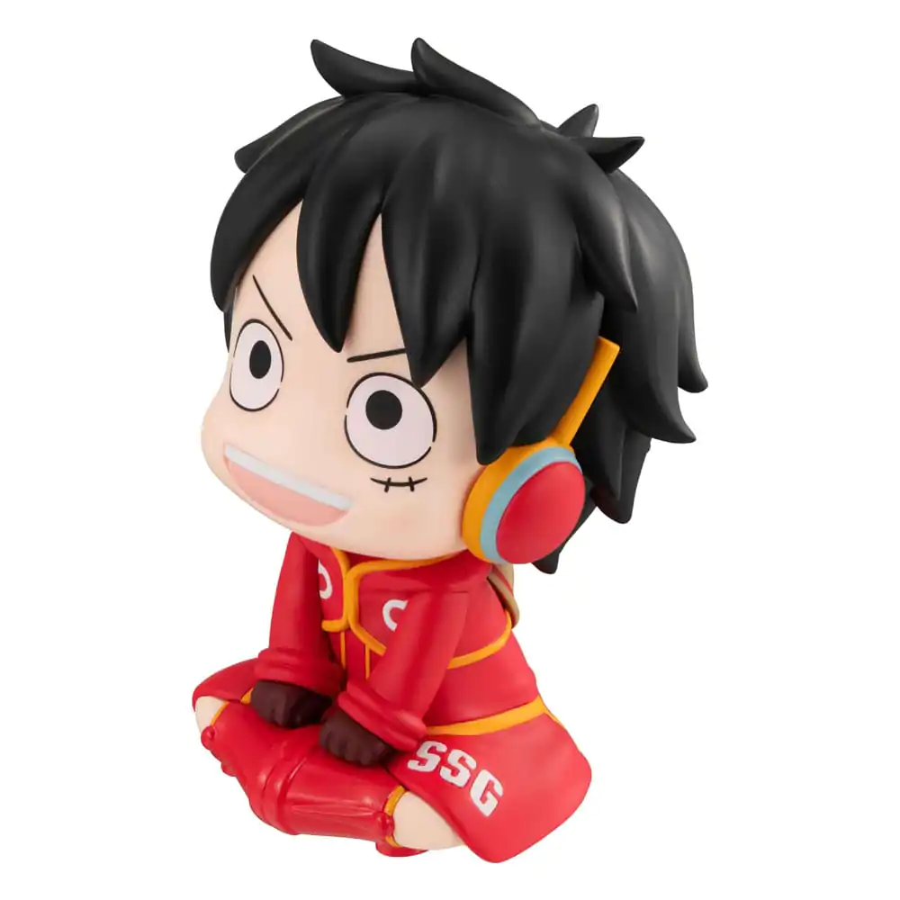 One Piece Look Up PVC Socha figúrka Monkey D. Luffy Future Island Egghead Ver. 11 cm (with gift) termékfotó