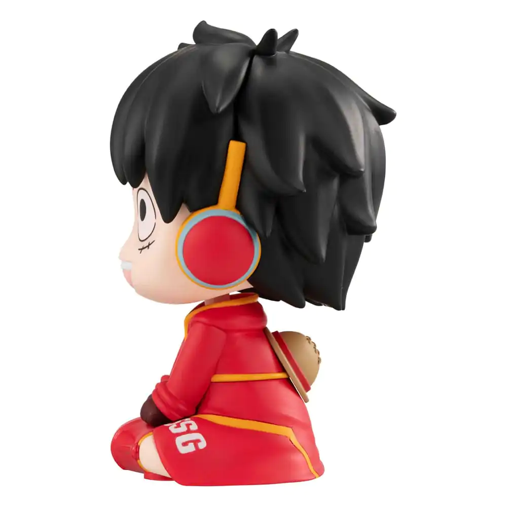 One Piece Look Up PVC Socha figúrka Monkey D. Luffy Future Island Egghead Ver. 11 cm (with gift) termékfotó