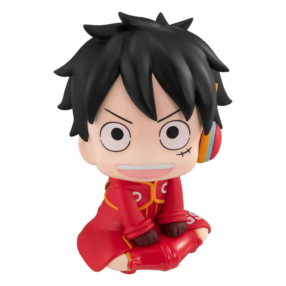 One Piece Look Up PVC Socha figúrka Monkey D. Luffy Future Island Egghead Ver. 11 cm (with gift) termékfotó