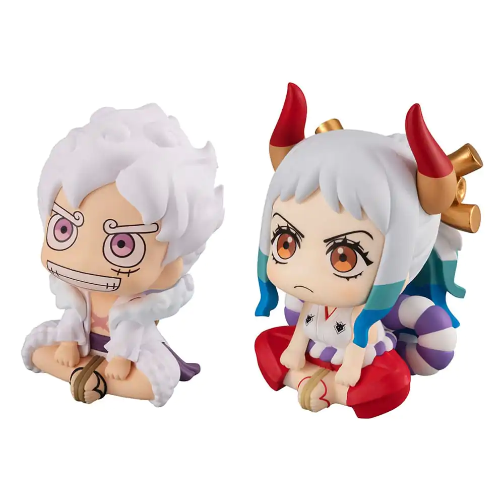 One Piece Look Up PVC Soška Monkey D. Luffy Gear Fifth & Yamato 11 cm (s darčekom) produktová fotografia