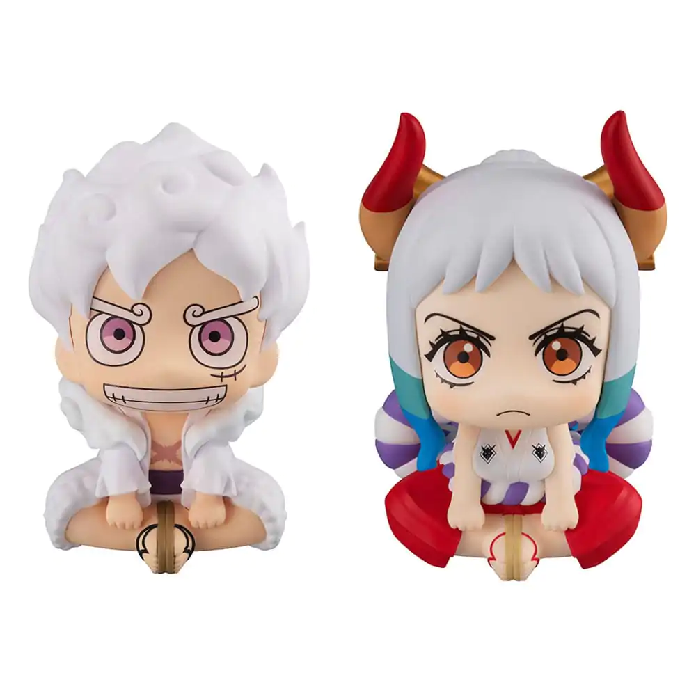 One Piece Look Up PVC Soška Monkey D. Luffy Gear Fifth & Yamato 11 cm (s darčekom) produktová fotografia