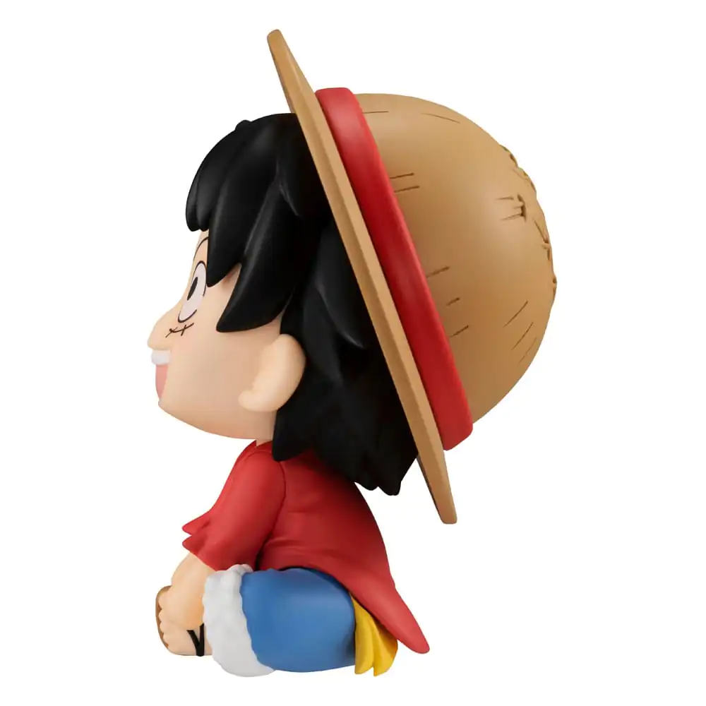 One Piece Look Up PVC socha Monkey D. Luffy 11 cm produktová fotografia