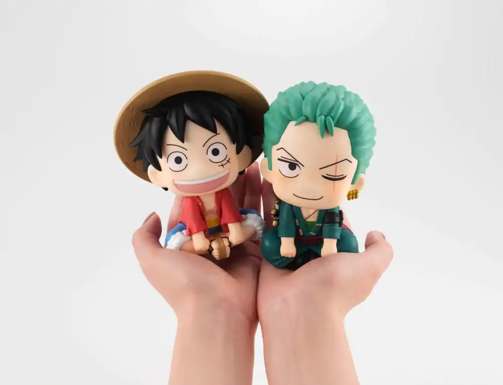 One Piece Look Up PVC socha Monkey D. Luffy 11 cm produktová fotografia