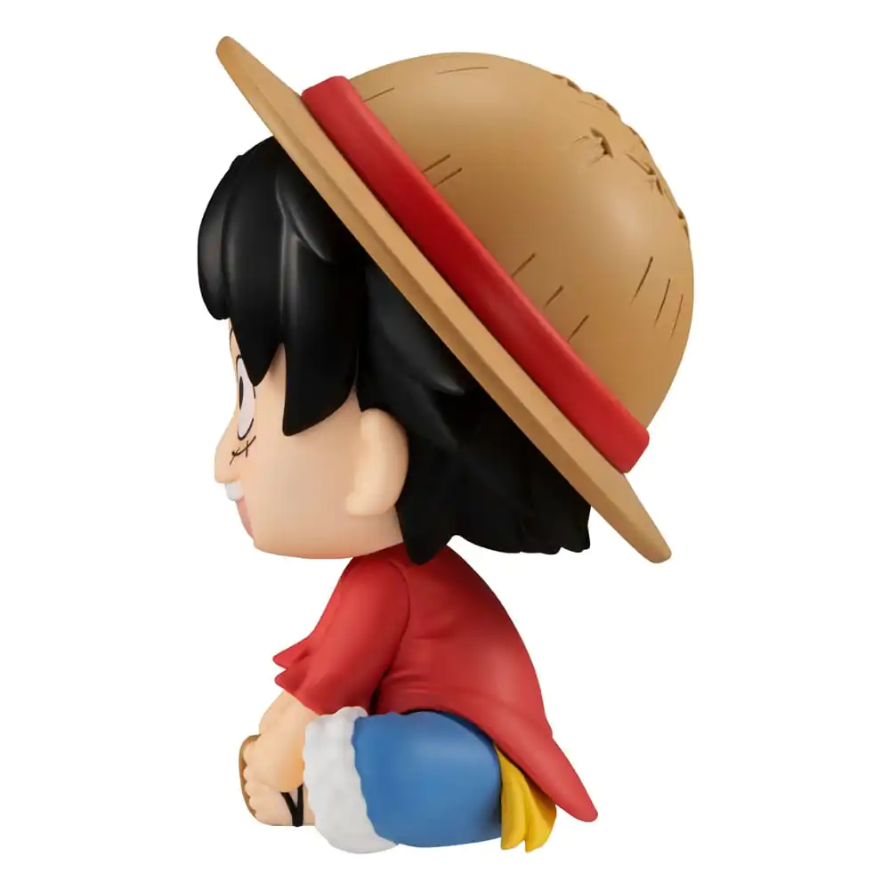 One Piece Look Up PVC socha Monkey D. Luffy 11 cm produktová fotografia