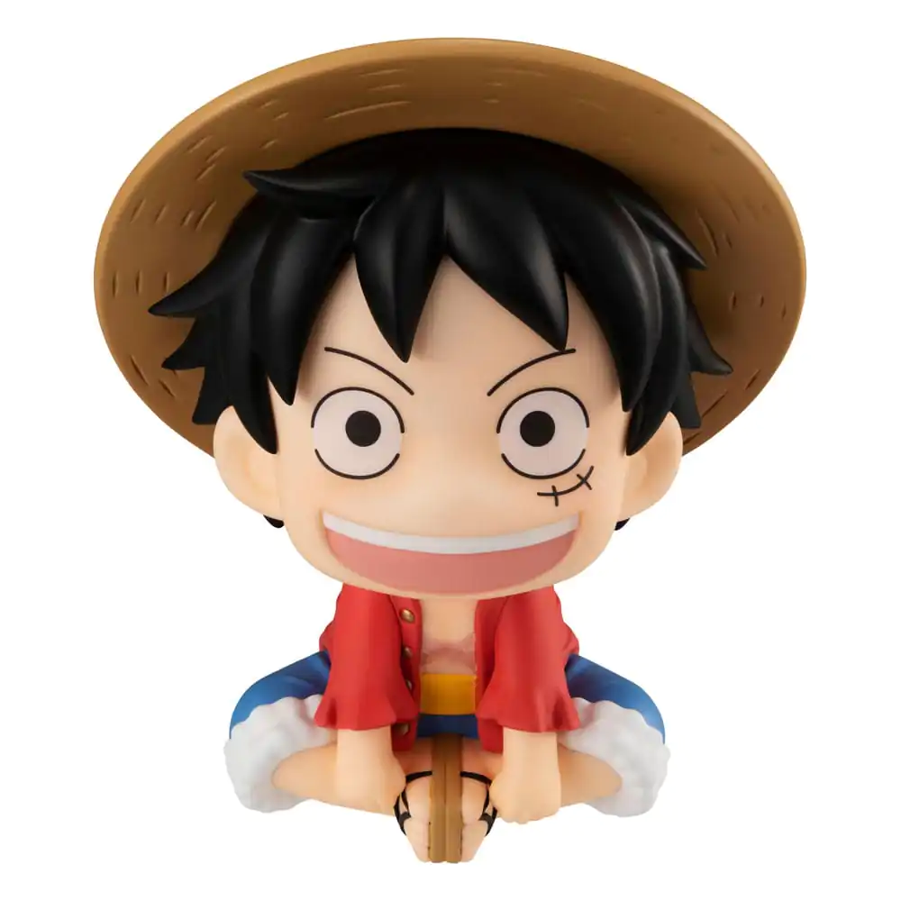 One Piece Look Up PVC socha Monkey D. Luffy 11 cm produktová fotografia