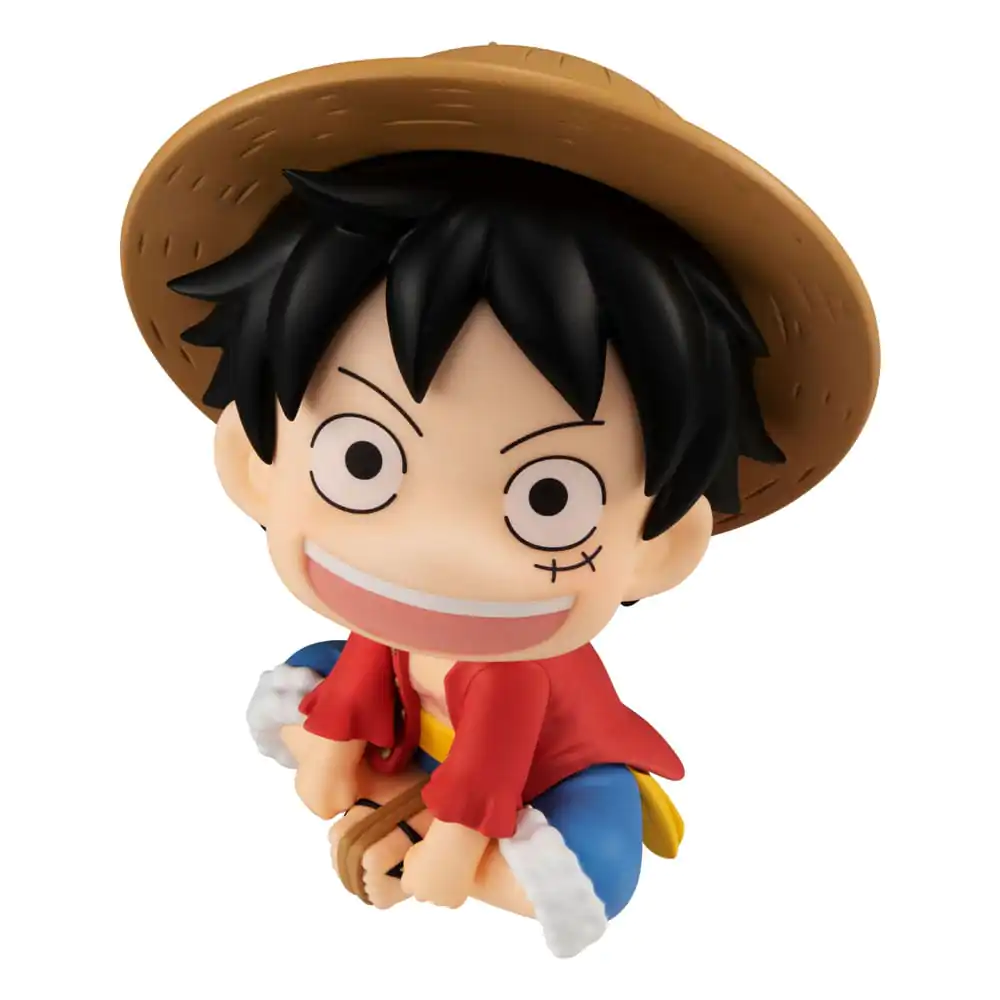 One Piece Look Up PVC socha Monkey D. Luffy 11 cm produktová fotografia