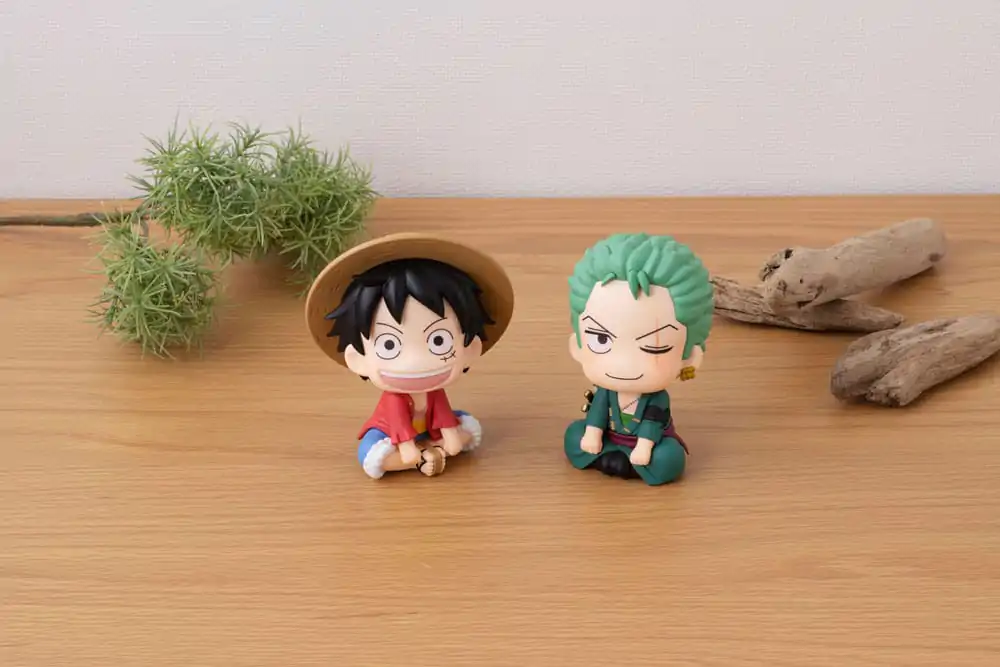 One Piece Look Up PVC socha Monkey D. Luffy 11 cm produktová fotografia