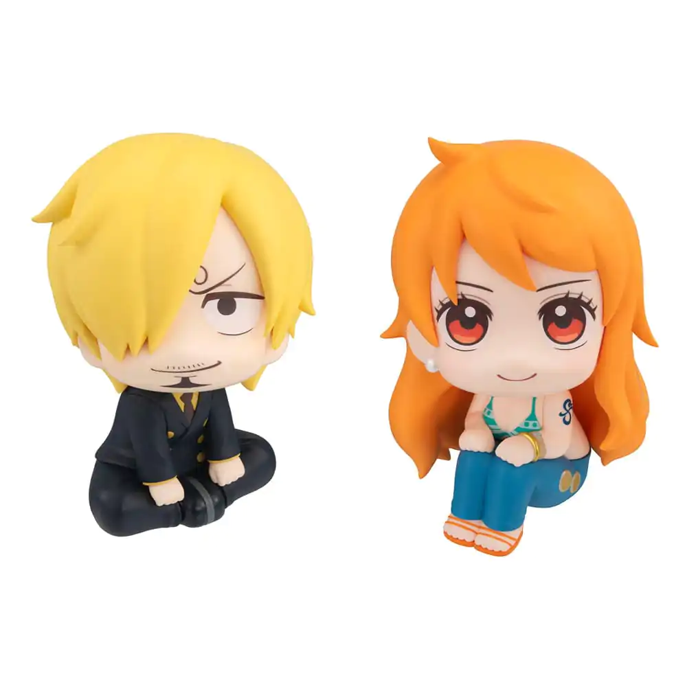 One Piece Look Up PVC sochy Nami & Sanji 11 cm (s darčekom) produktová fotografia