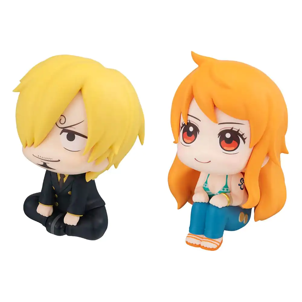 One Piece Look Up PVC sochy Nami & Sanji 11 cm (s darčekom) produktová fotografia