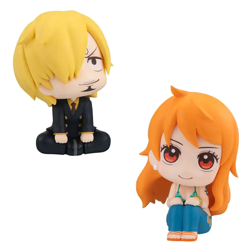 One Piece Look Up PVC sochy Nami & Sanji 11 cm (s darčekom) produktová fotografia