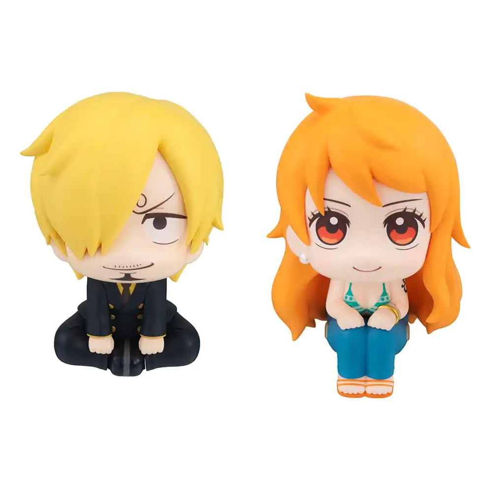 One Piece Look Up PVC sochy Nami & Sanji 11 cm (s darčekom) produktová fotografia