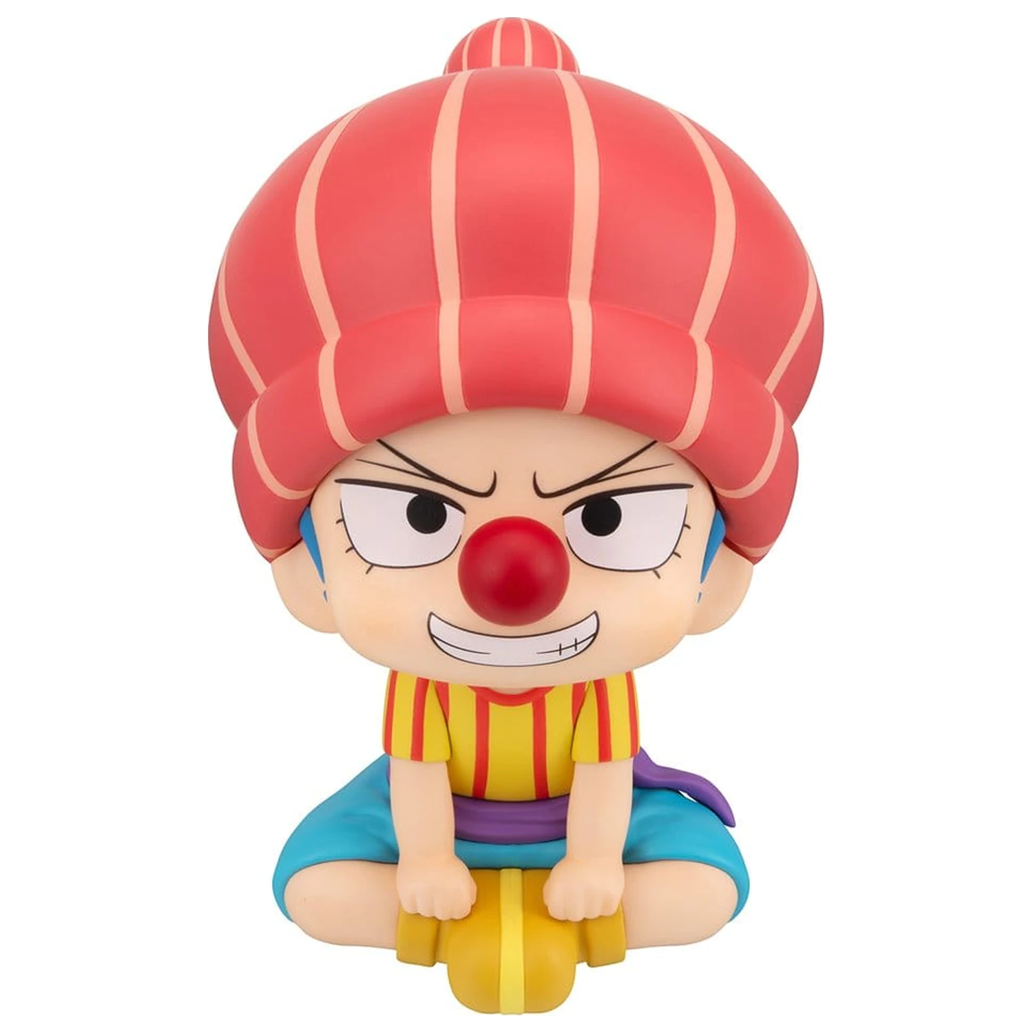 One Piece Look Up PVC figúrka Buggy Childhood Ver. 11 cm produktová fotografia