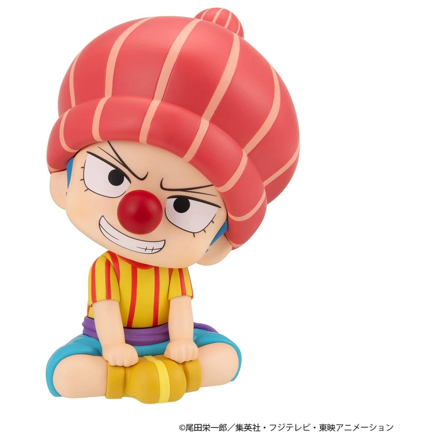 One Piece Look Up PVC figúrka Buggy Childhood Ver. 11 cm produktová fotografia