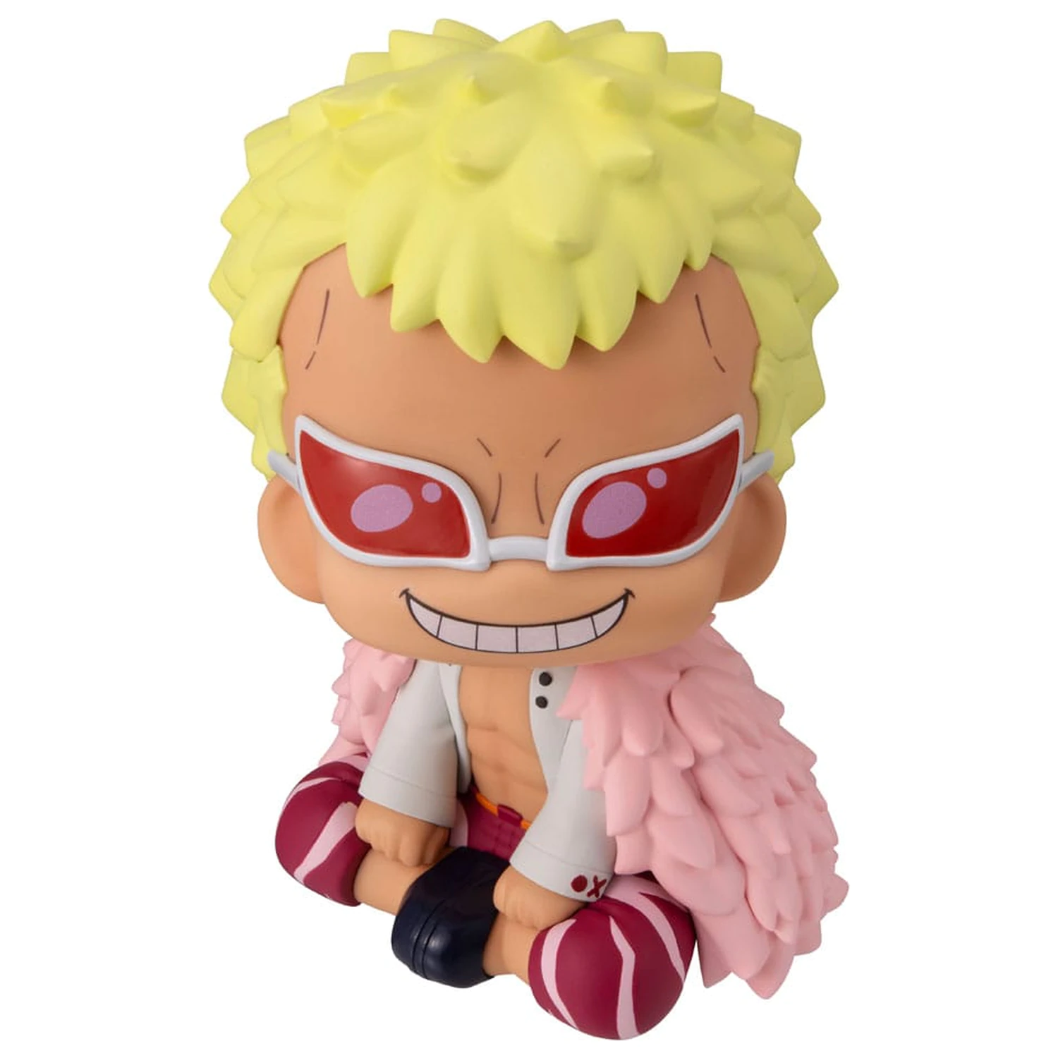 One Piece Look Up PVC Socha Donquixote Doflamingo 11 cm produktová fotografia