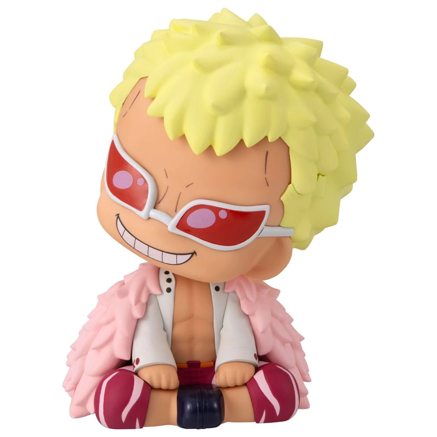 One Piece Look Up PVC Socha Donquixote Doflamingo 11 cm produktová fotografia