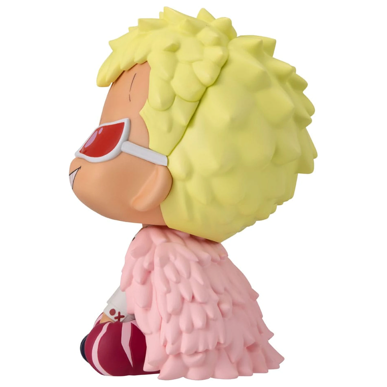 One Piece Look Up PVC Socha Donquixote Doflamingo 11 cm produktová fotografia