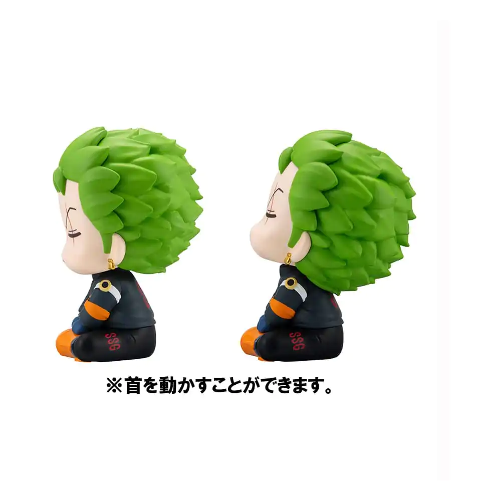 One Piece Look Up PVC Sošky Roronoa Zoro & Sanji Future Island Egghead Ver. 11 cm (s darčekom) produktová fotografia