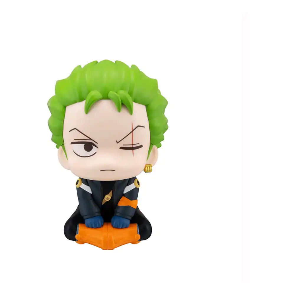 One Piece Look Up PVC Sošky Roronoa Zoro & Sanji Future Island Egghead Ver. 11 cm (s darčekom) produktová fotografia