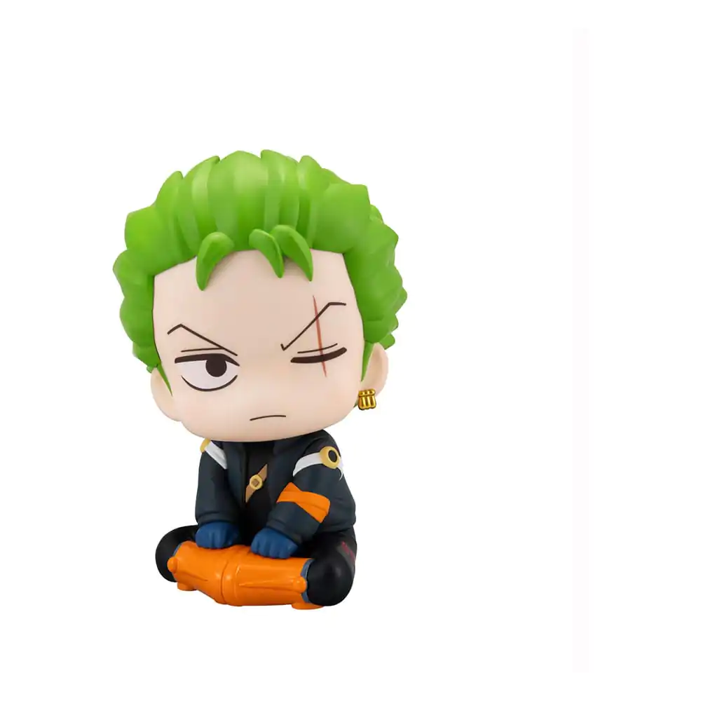 One Piece Look Up PVC Sošky Roronoa Zoro & Sanji Future Island Egghead Ver. 11 cm (s darčekom) produktová fotografia