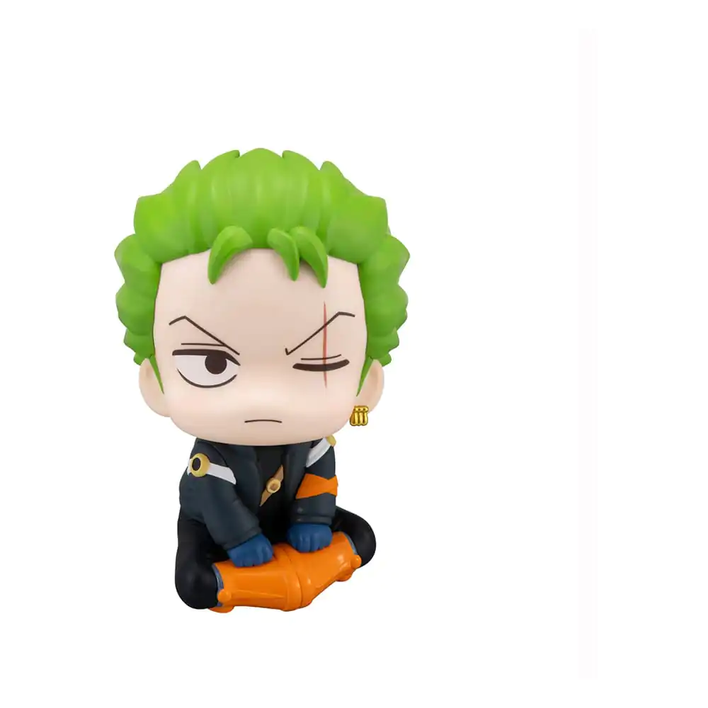 One Piece Look Up PVC Sošky Roronoa Zoro & Sanji Future Island Egghead Ver. 11 cm (s darčekom) produktová fotografia