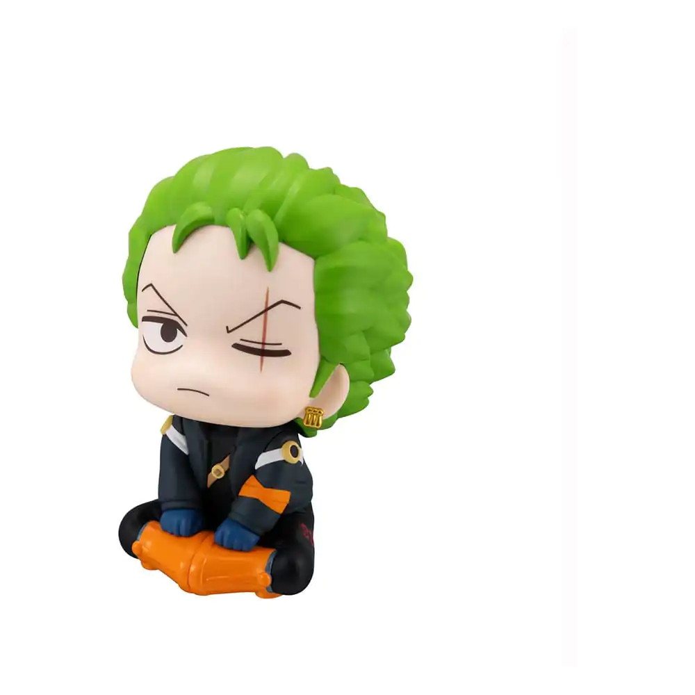 One Piece Look Up PVC Sošky Roronoa Zoro & Sanji Future Island Egghead Ver. 11 cm (s darčekom) produktová fotografia