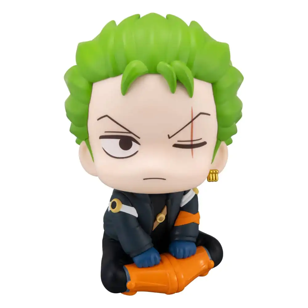 One Piece Look Up PVC Soška Roronoa Zoro Future Island Egghead Ver. 11 cm produktová fotografia