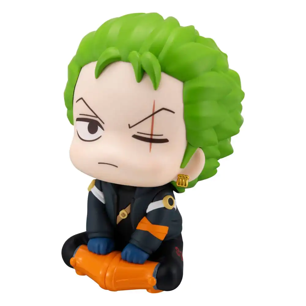 One Piece Look Up PVC Soška Roronoa Zoro Future Island Egghead Ver. 11 cm produktová fotografia