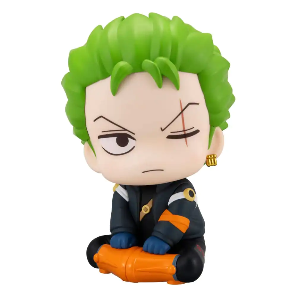 One Piece Look Up PVC Soška Roronoa Zoro Future Island Egghead Ver. 11 cm produktová fotografia