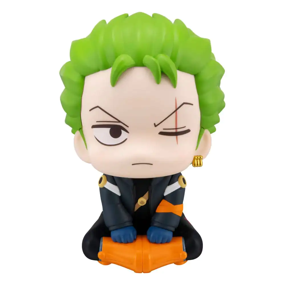 One Piece Look Up PVC Soška Roronoa Zoro Future Island Egghead Ver. 11 cm produktová fotografia