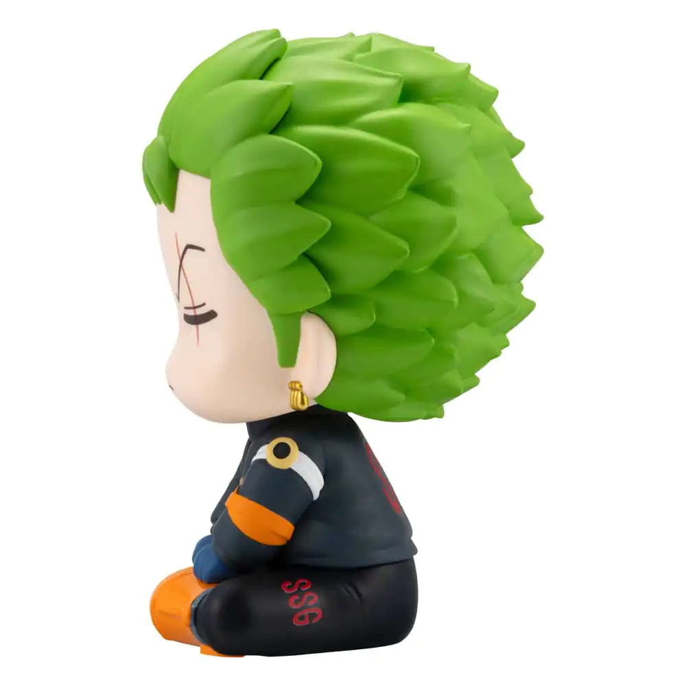 One Piece Look Up PVC Soška Roronoa Zoro Future Island Egghead Ver. 11 cm produktová fotografia