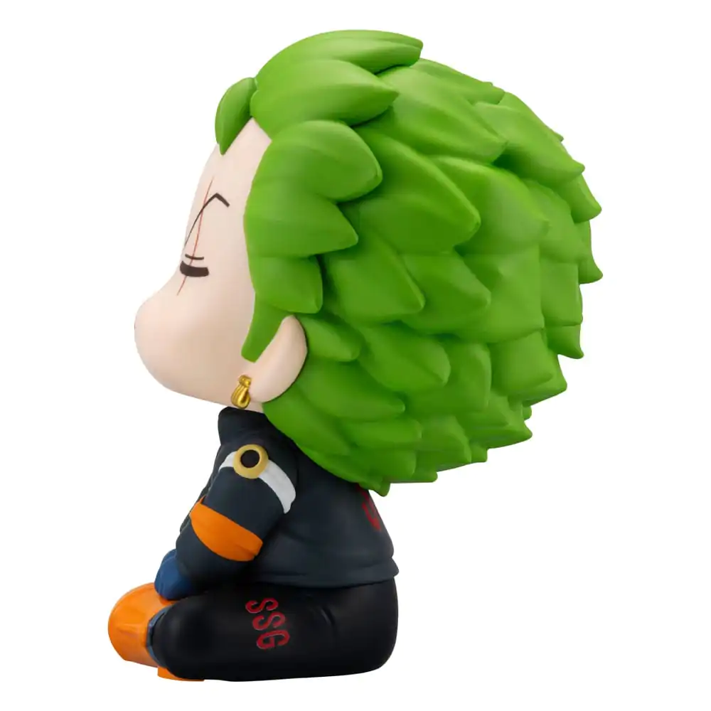 One Piece Look Up PVC Soška Roronoa Zoro Future Island Egghead Ver. 11 cm produktová fotografia