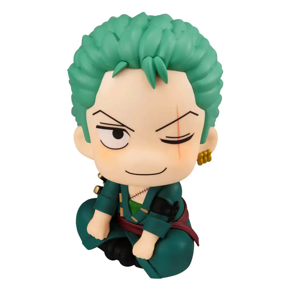 One Piece Look Up PVC soška Roronoa Zoro 11 cm produktová fotografia