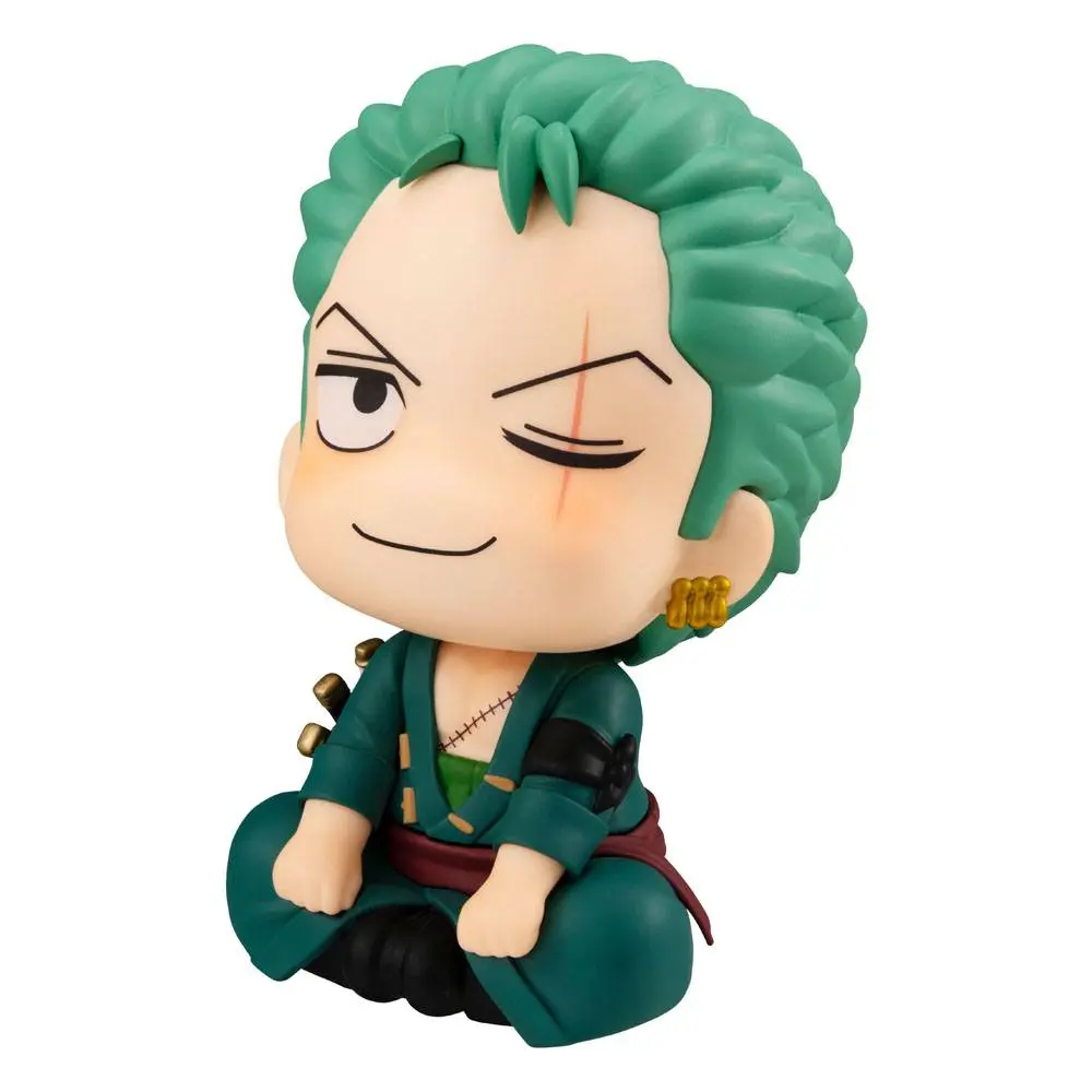 One Piece Look Up PVC Socha Roronoa Zoro 11 cm produktová fotografia