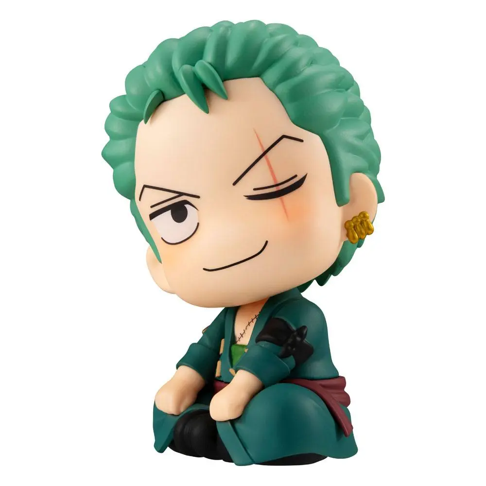 One Piece Look Up PVC Socha Roronoa Zoro 11 cm produktová fotografia