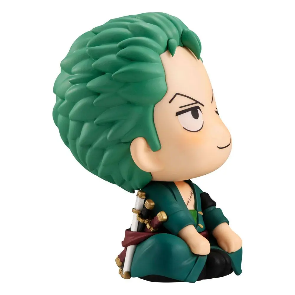 One Piece Look Up PVC Socha Roronoa Zoro 11 cm produktová fotografia