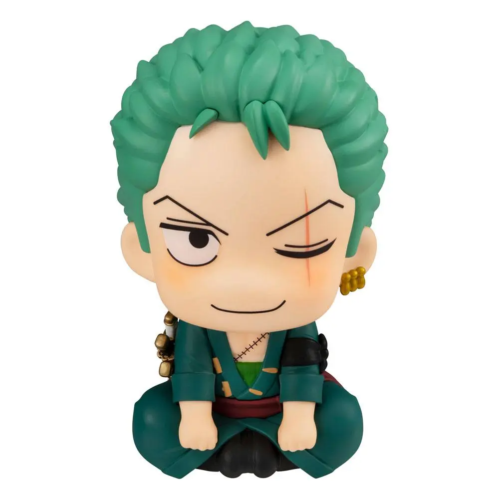 One Piece Look Up PVC Socha Roronoa Zoro 11 cm produktová fotografia