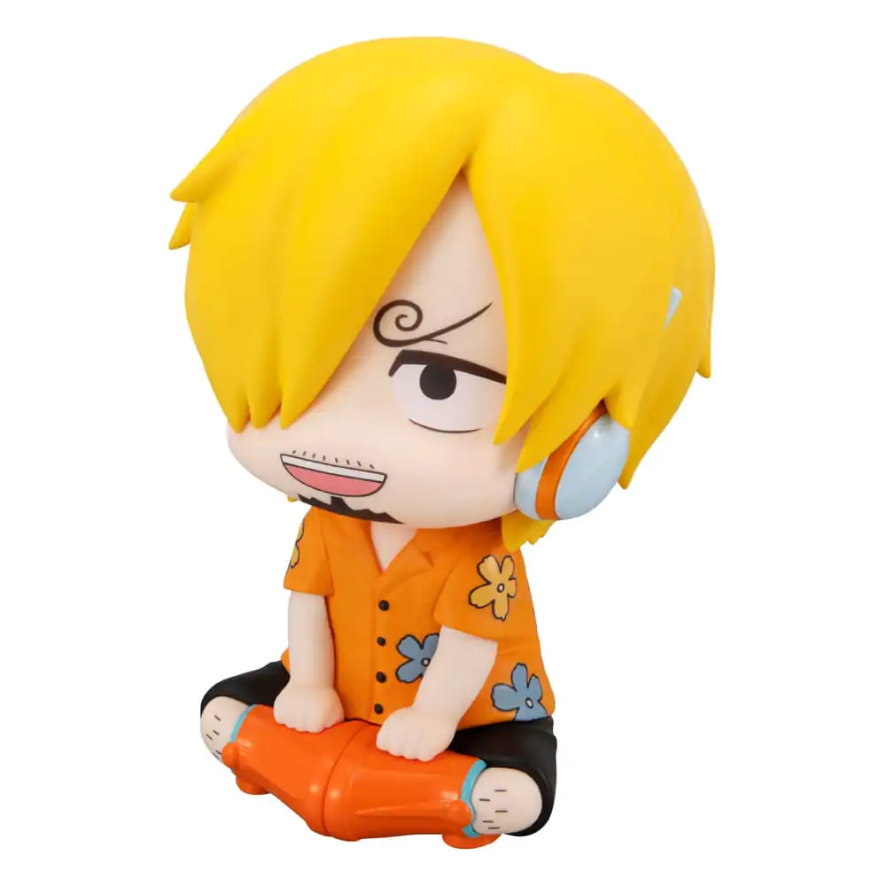 One Piece Look Up PVC Soška Sanji Future Island Egghead Ver. 11 cm produktová fotografia