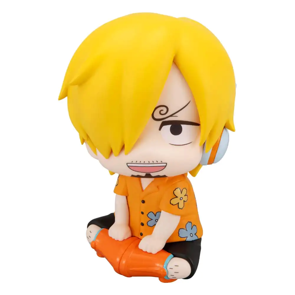 One Piece Look Up PVC Soška Sanji Future Island Egghead Ver. 11 cm produktová fotografia