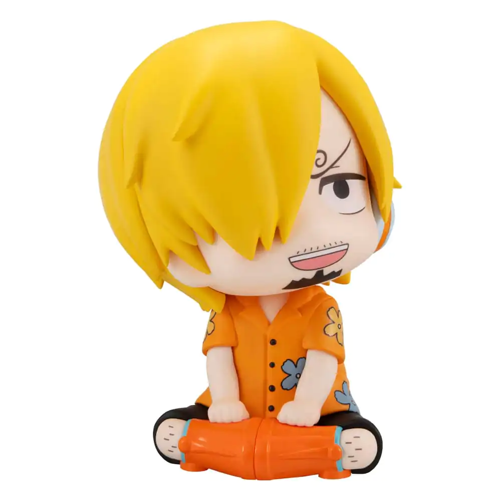 One Piece Look Up PVC Soška Sanji Future Island Egghead Ver. 11 cm produktová fotografia