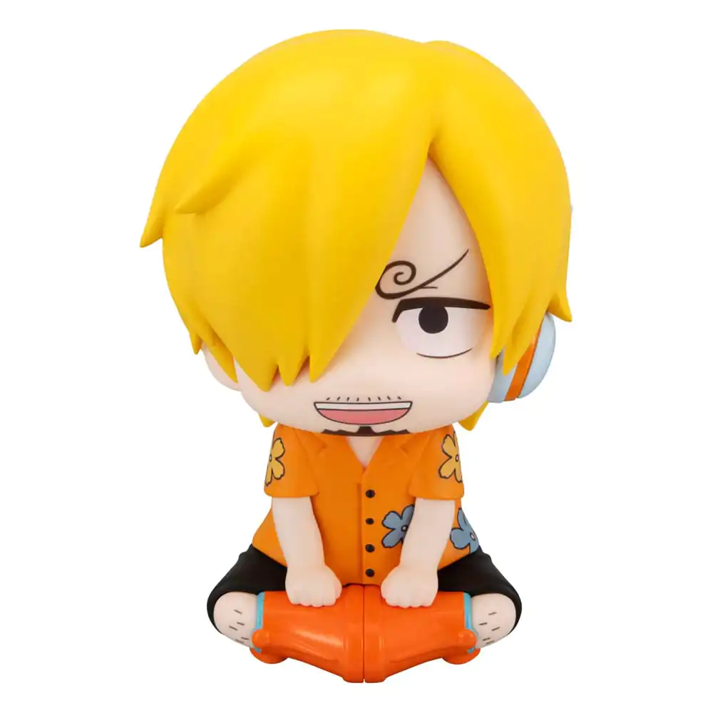 One Piece Look Up PVC Soška Sanji Future Island Egghead Ver. 11 cm produktová fotografia