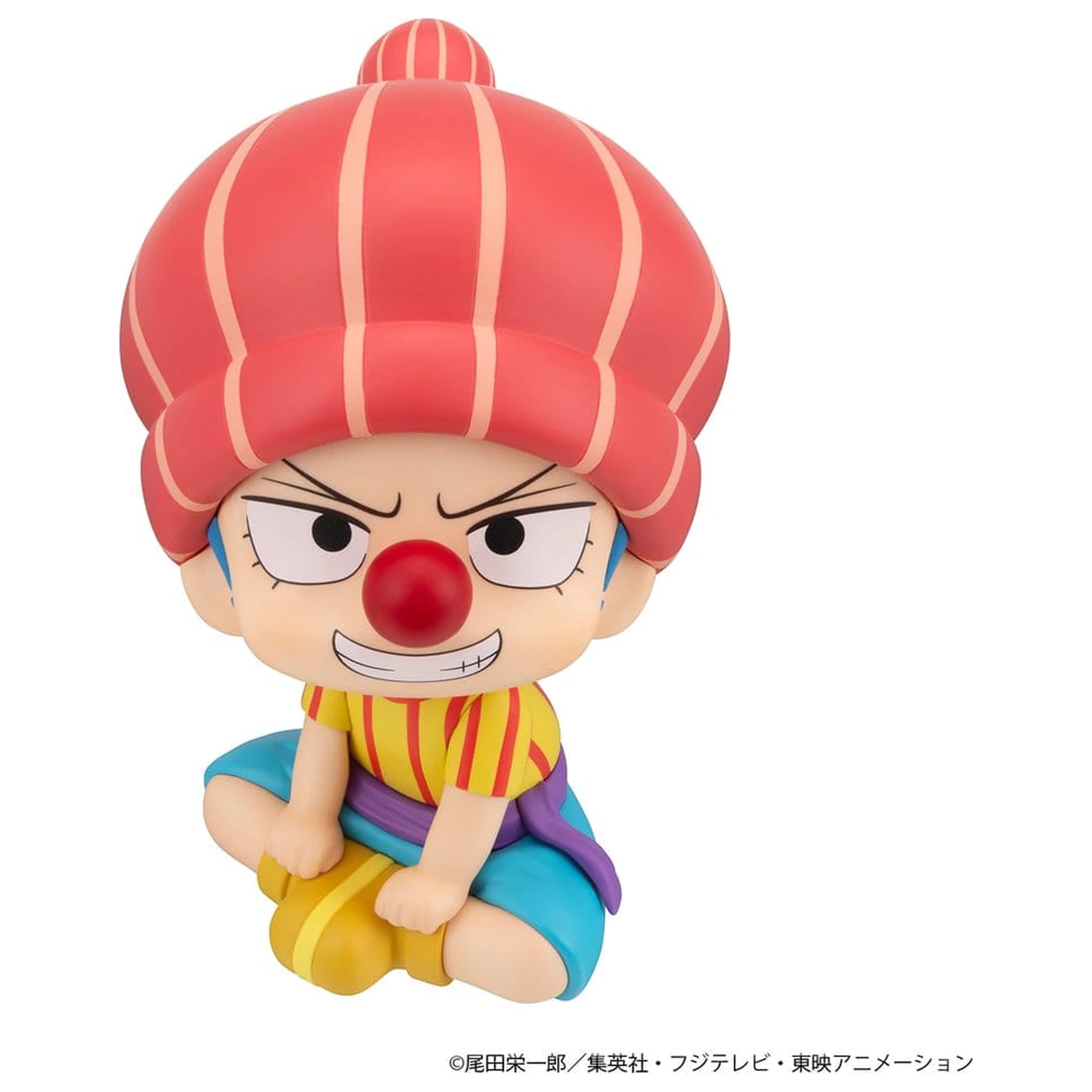 One Piece Look Up PVC figúrky, balenie po 2 kusoch Shanks & Buggy Childhood Ver. 11 cm (s darčekom) produktová fotografia
