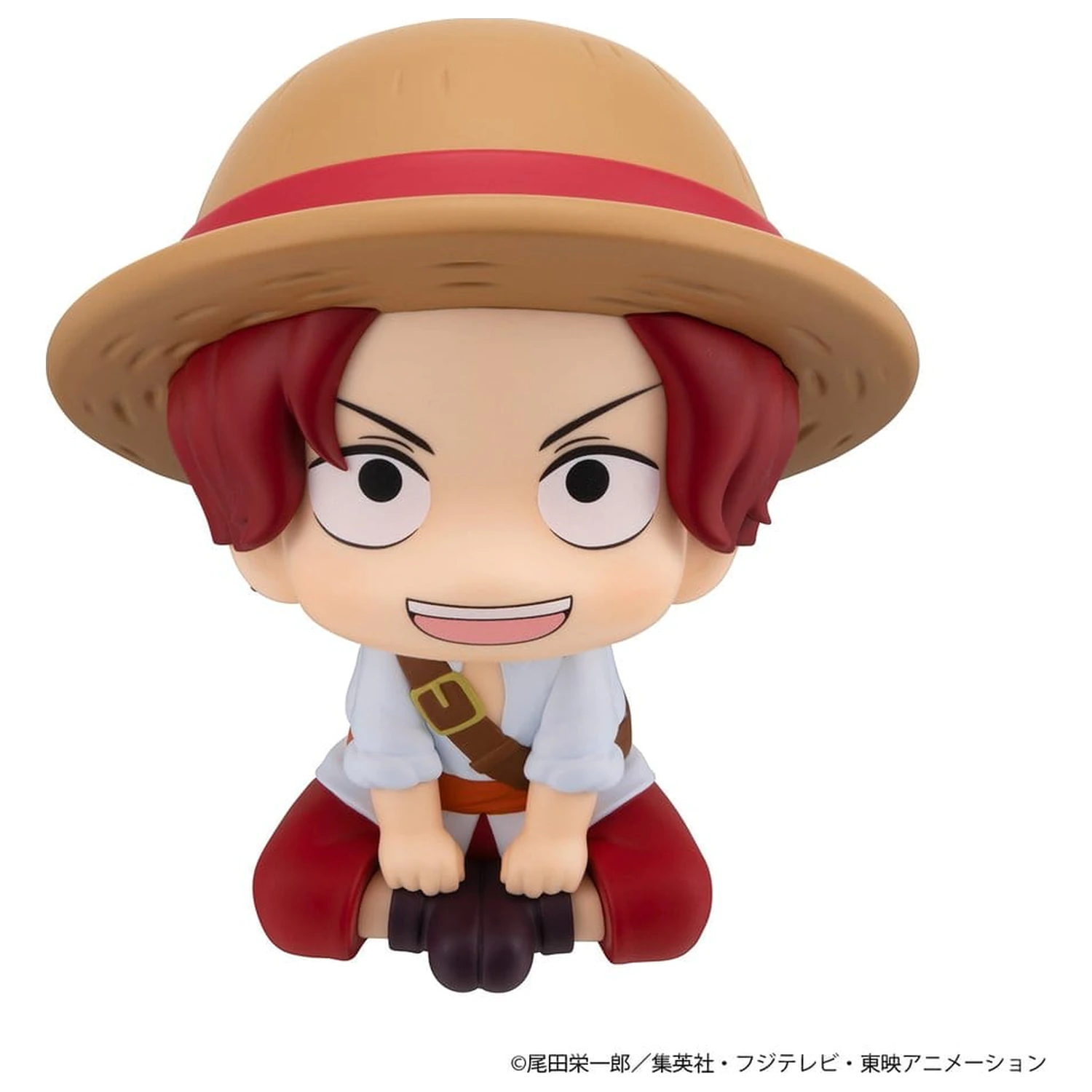 One Piece Look Up PVC figúrky, balenie po 2 kusoch Shanks & Buggy Childhood Ver. 11 cm (s darčekom) produktová fotografia