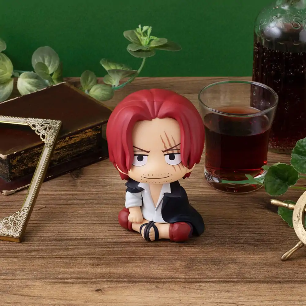 One Piece Look Up PVC szobor Shanks 11 cm (ajándékkal) termékfotó